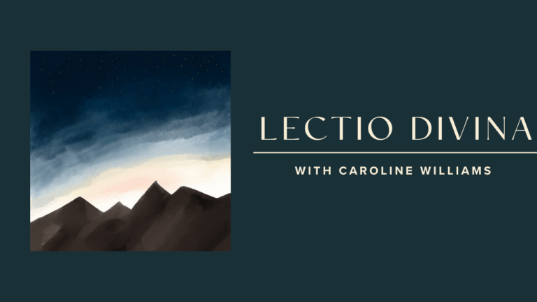 God Calls Abraham Lectio Divina with Caroline Williams