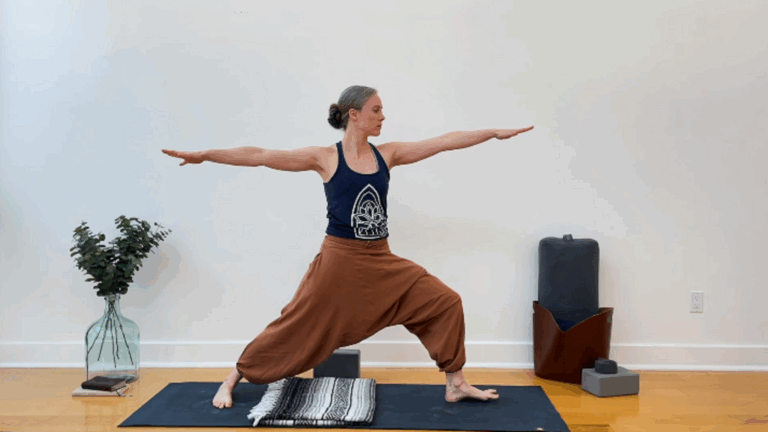 Strength & Conditioning Power Flow with Caroline Williams