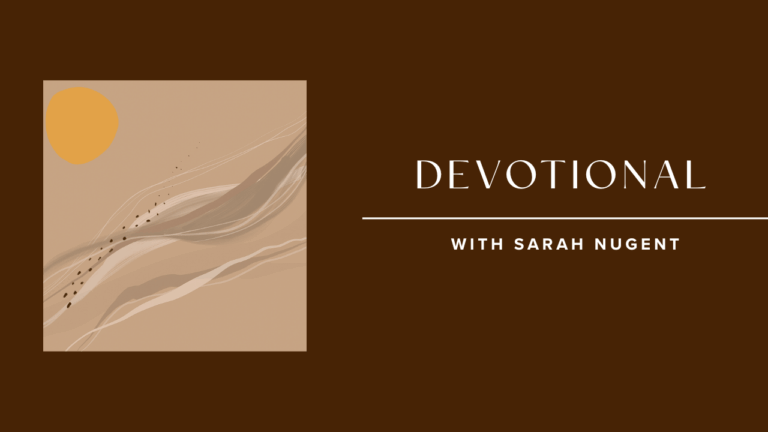 God Speaks to Hagar in the Desert Devotional with Sarah Nugent