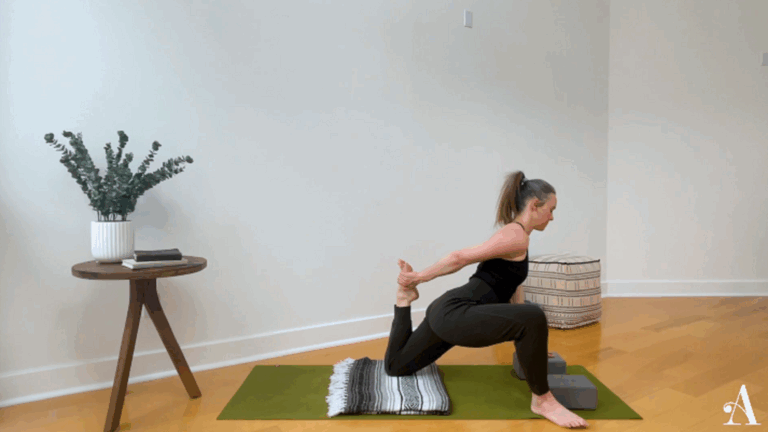 God Speaks to Hagar in the Desert Power Flow with Alison Cox