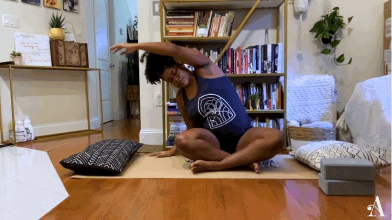 God Speaks to Hagar in the Desert Slow Flow with Caroline Williams