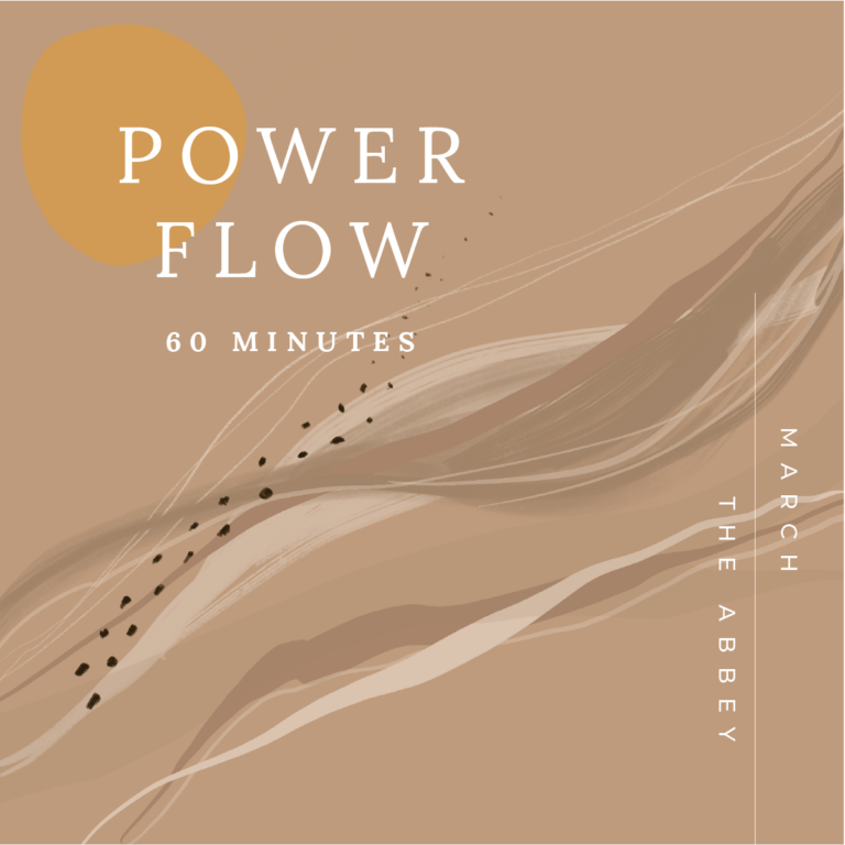 March: 60 Minute Power Flow