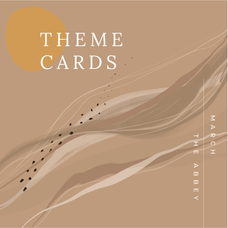 March: Theme Cards