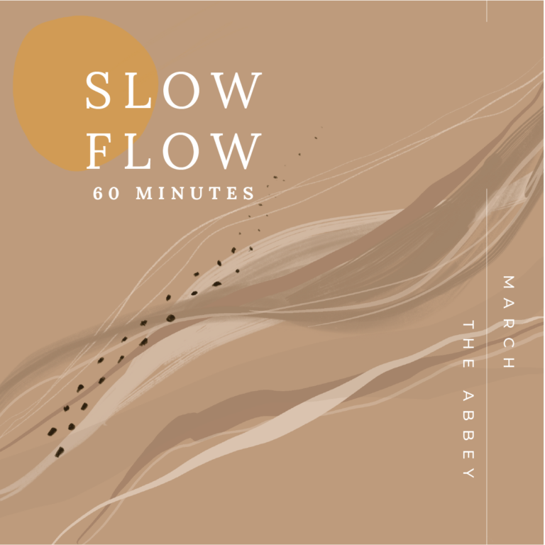 March: 60 Minute Slow Flow