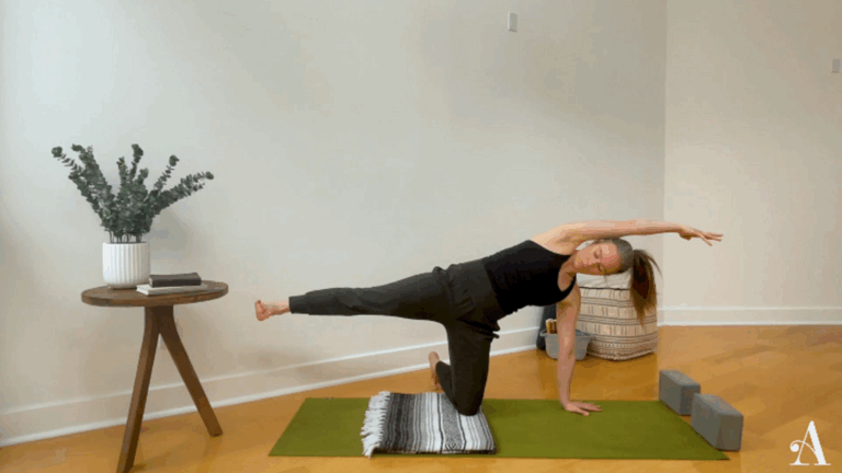 Strength & Conditioning power flow with Alison