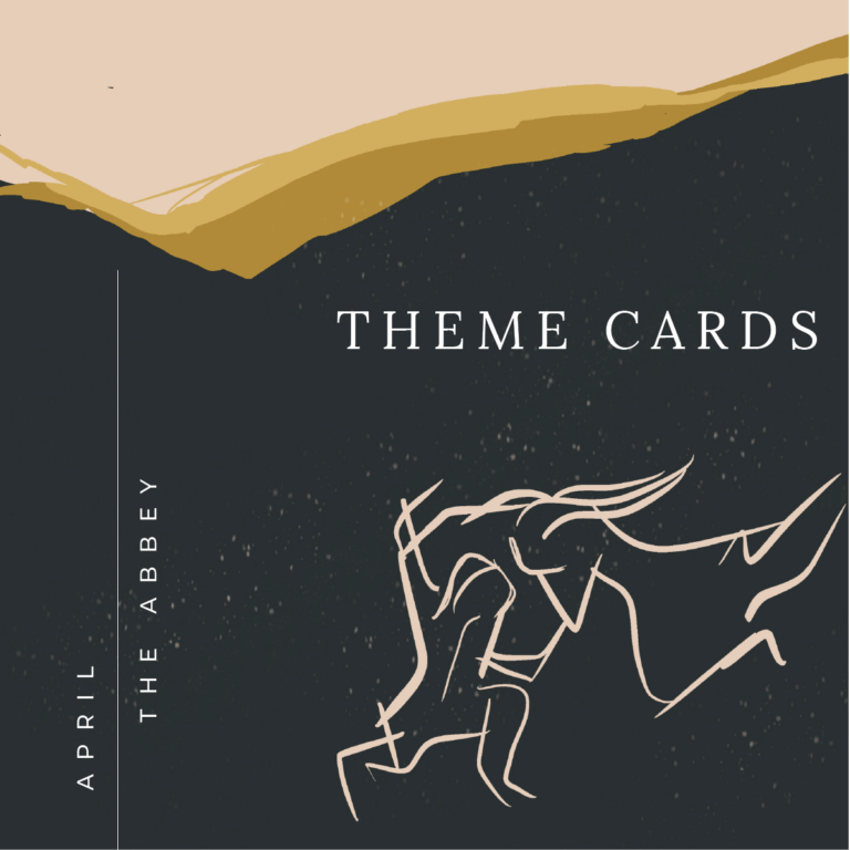 April: Theme Cards