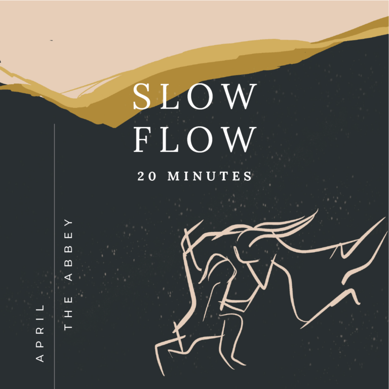 April: 20 Minute Slow Flow