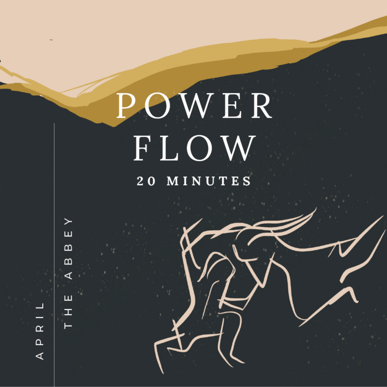 April: 20 Minute Power Flow