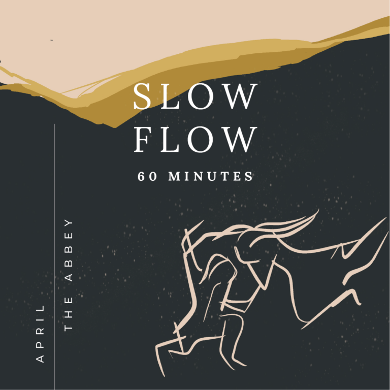 April: 60 Minute Slow Flow Hip Focused