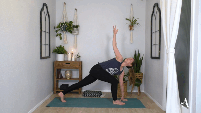 Balancing and Hip-Focused Power Flow with Caroline Williams