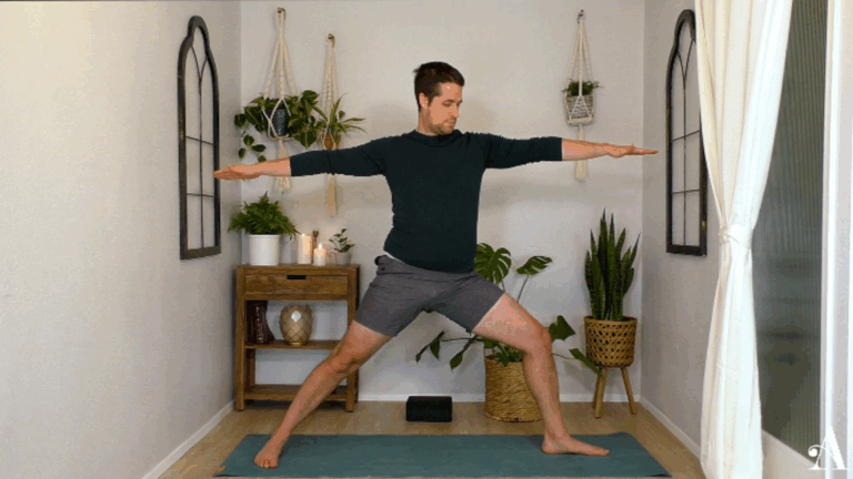 Balancing , Strength & Conditioning Power Flow With Jamie Terry