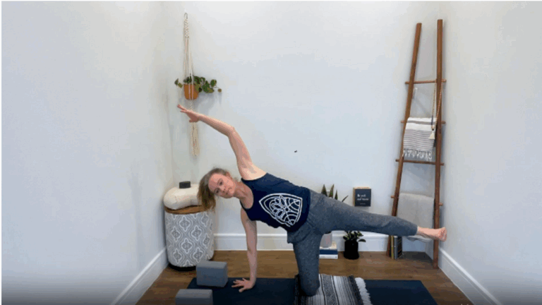 Balancing , Hip-Focused Power Flow with Alison Cox