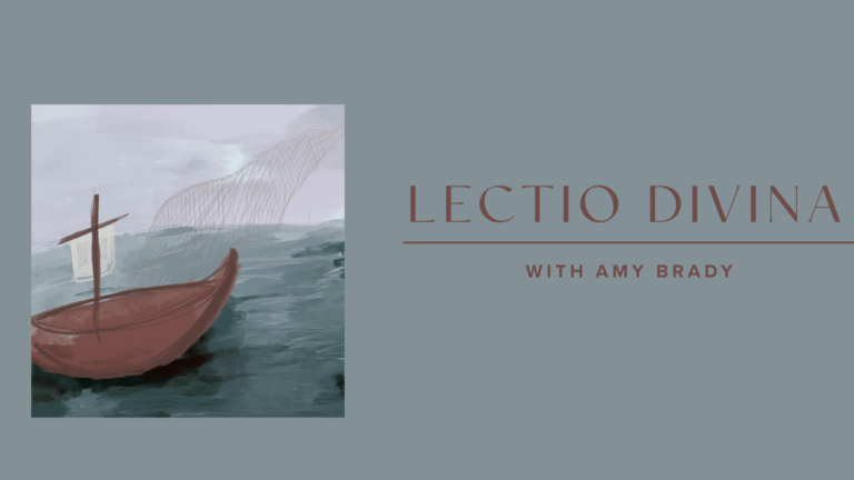 Come Follow Me Lectio Divina with Amy Brady