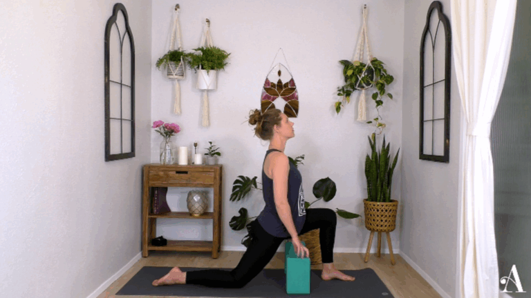 Well-rounded, Hip-Focused Slow Flow with Caroline Williams