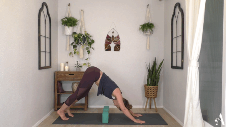 A Rich Young Man Power Flow with Caroline Williams