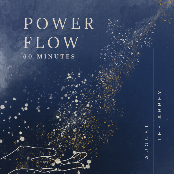 August: 60 Minute Power Flow