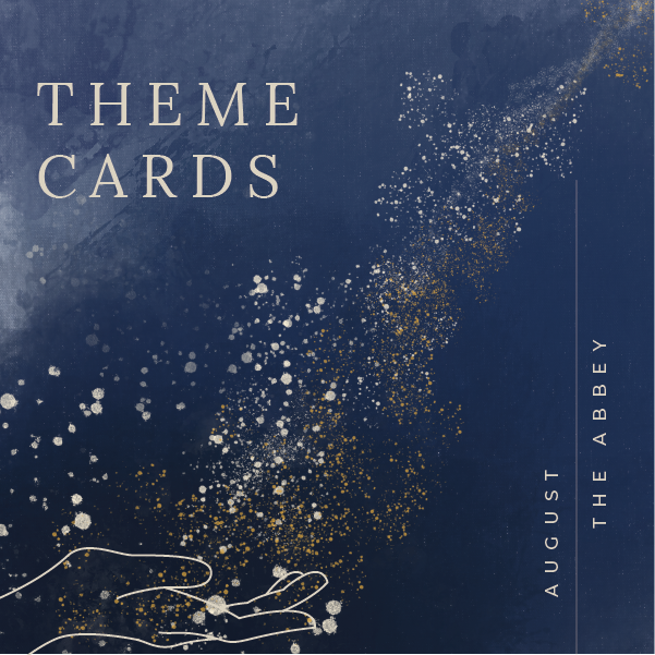 August: Theme Cards