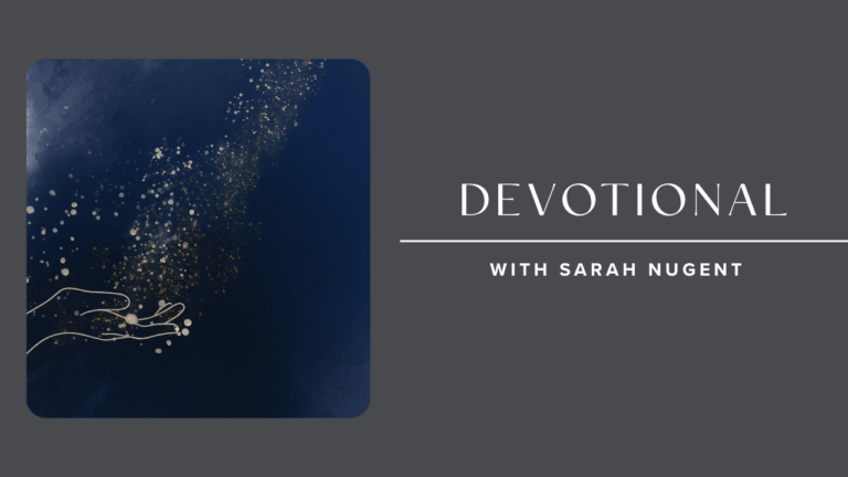 A Rich Young Man Devotional with Sarah Nugent
