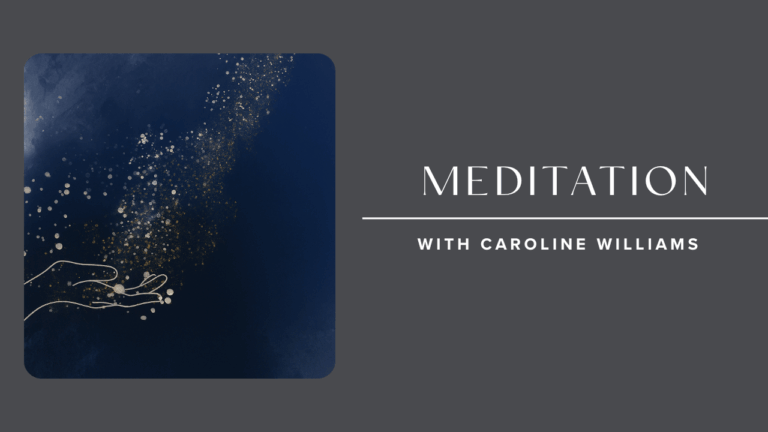 A Rich Young Man Meditation with Caroline Williams