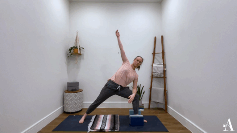 Backbending , Balancing Power Flow with Alison Cox