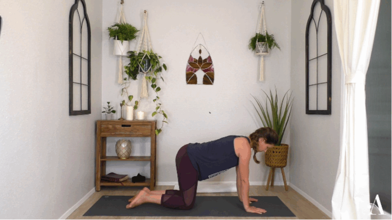 Well-rounded, Heart Opening Slow Flow with Caroline Williams