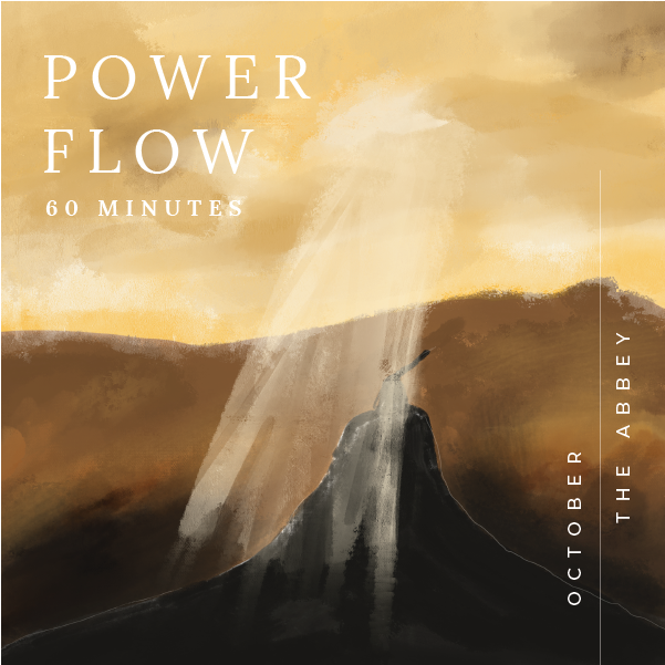 October: 60 Minute Power Flow Hip Focused