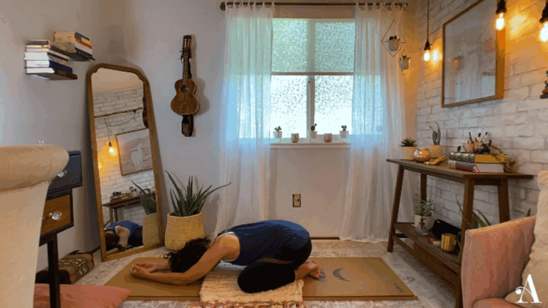 Well-rounded, Restorative Slow Flow with Kate Lee