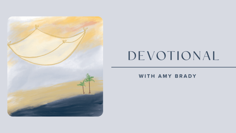 Peter's Rooftop Vision Devotional with Amy Brady