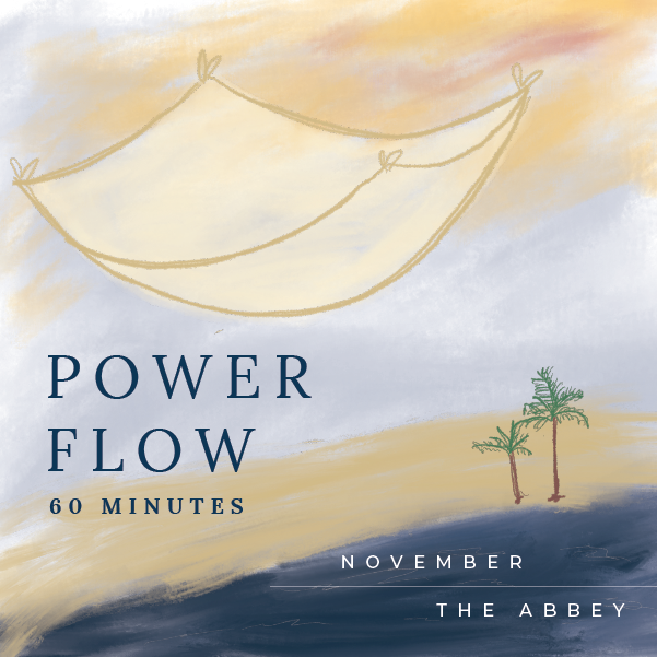 November: 60 Minute Power Flow Hip Focused