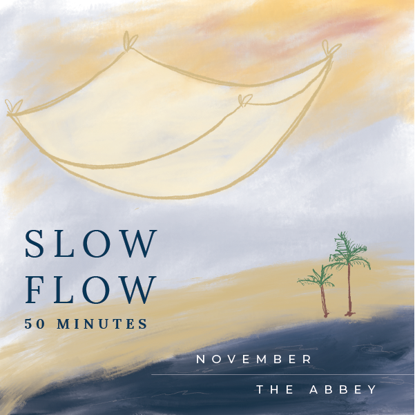 November: 50 Minute Slow Flow