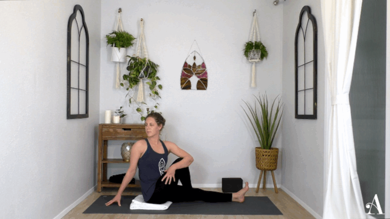 Peter's Rooftop Vision Slow Flow with Caroline Williams