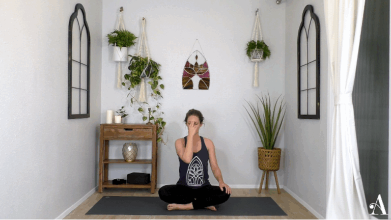 Well-rounded, Hip-opening Slow Flow with Caroline Williams.