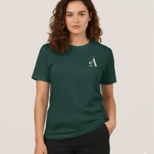 A logo t-shirt