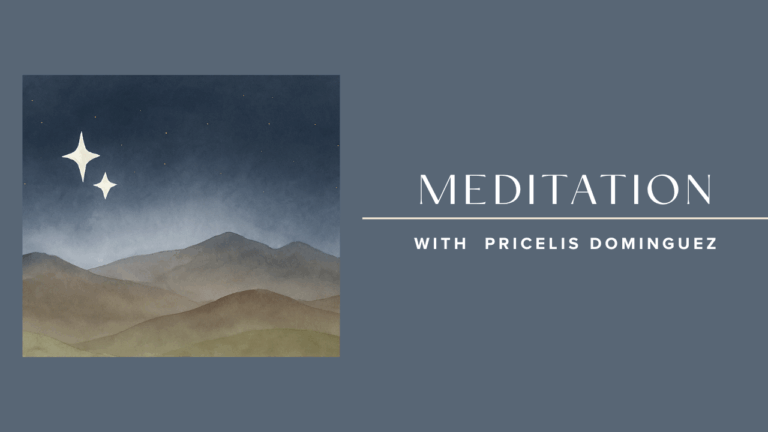 Shepherds in a Field Meditation with Pricelis Dominguez