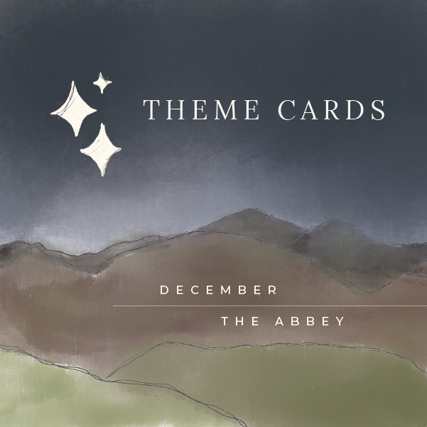 December: Theme Cards