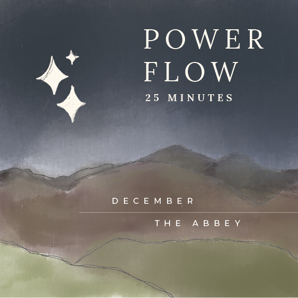 December: 25 Minute Power Flow