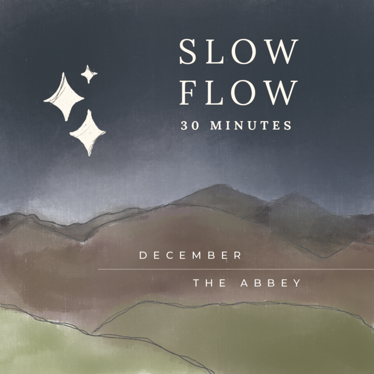 December: 30 Minute Slow Flow New to Yoga