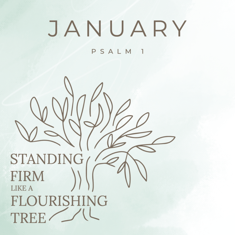 January: Devotional