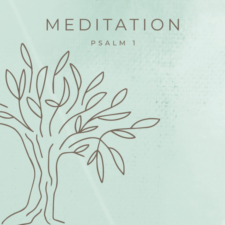 January: Meditation