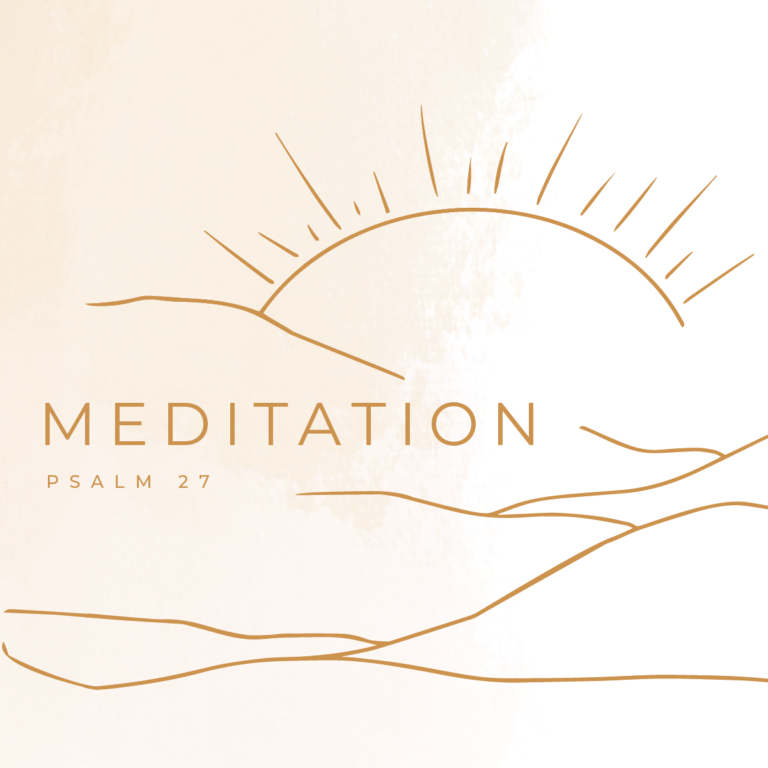 February: Meditation