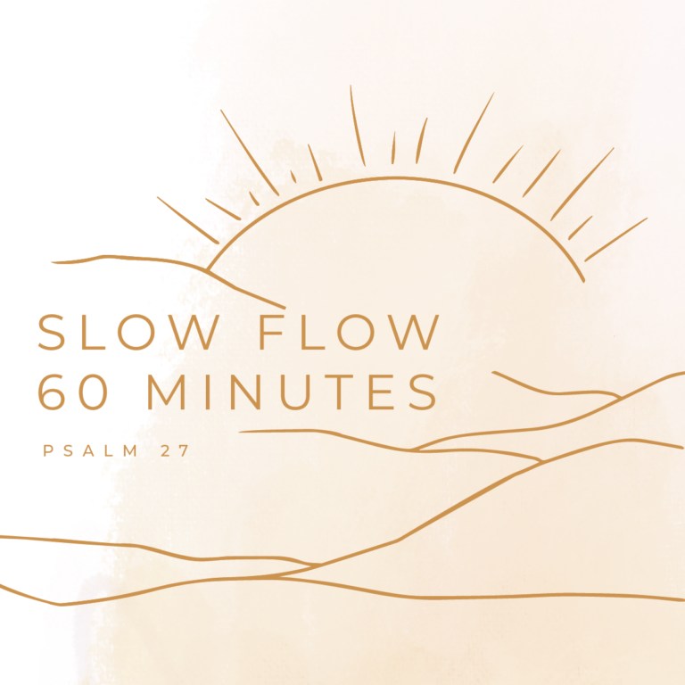 February 60 min Slow Flow