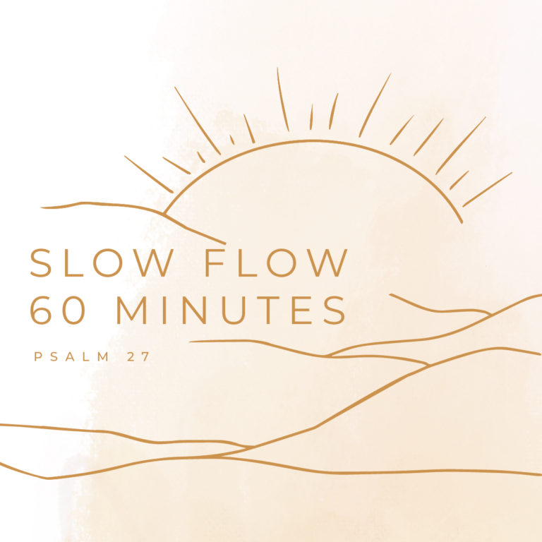 February: 60 Minute Slow Flow