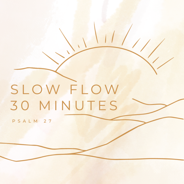February 30 min Slow Flow