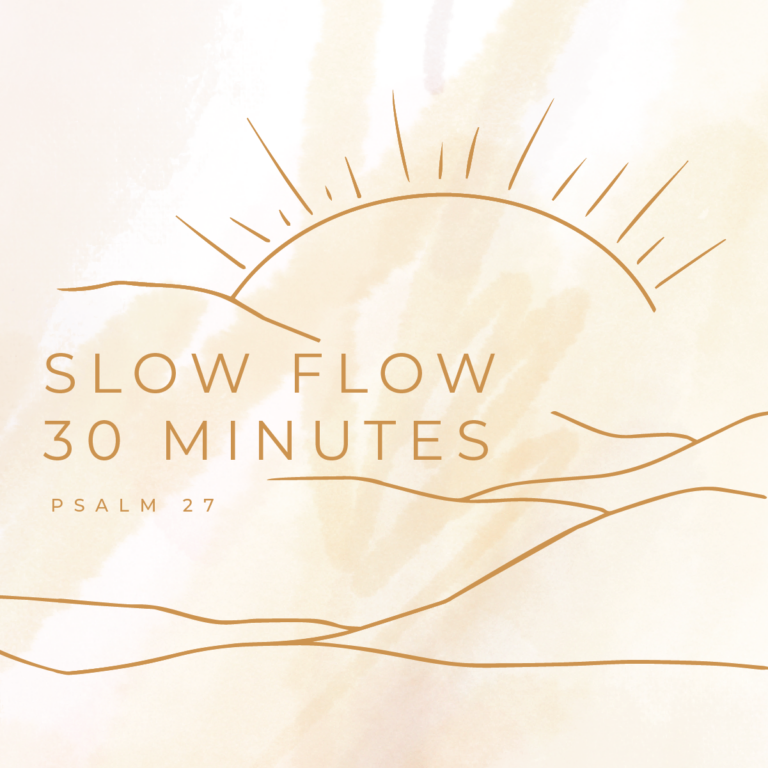 February: 30 Minute Slow Flow New to Yoga