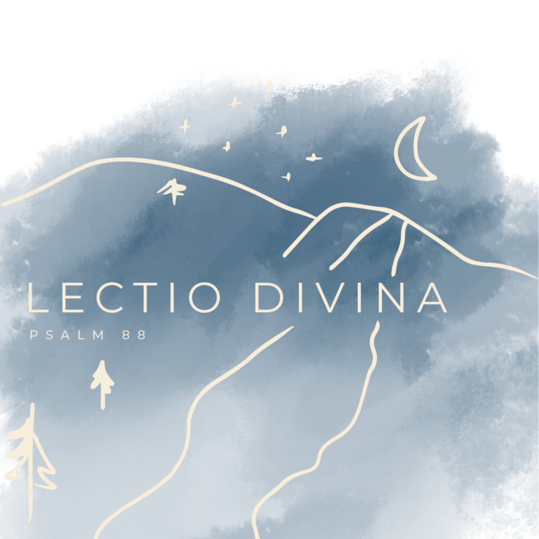 March: Lectio Divina Beginning