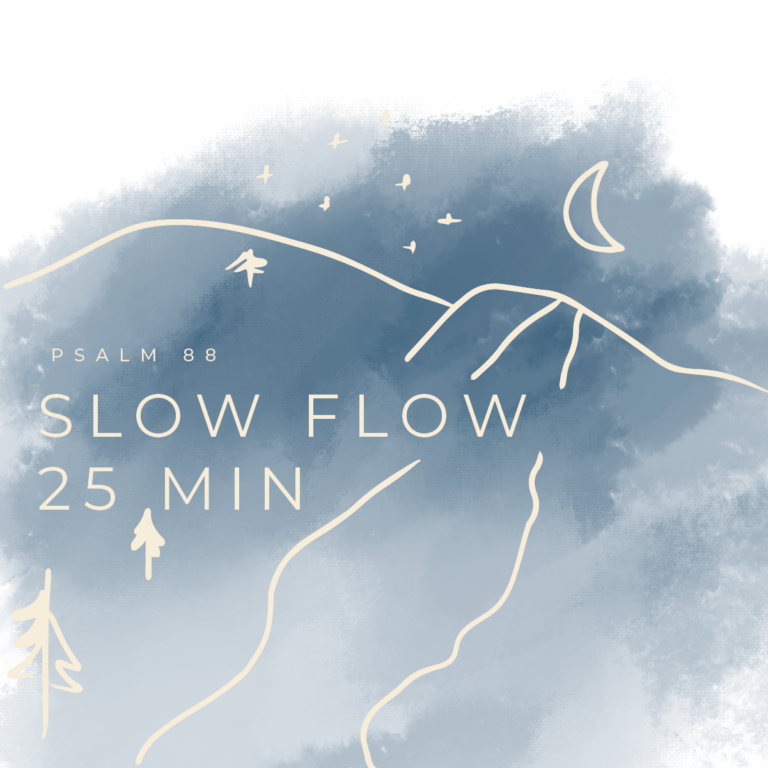 March: 25 Minute Slow Flow Hard Season