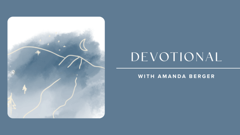 Are Your Wonders Known in the Darkness Devotional Amanda Berger