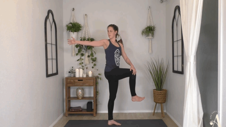 Hip-Focused Slow Flow with Caroline Williams