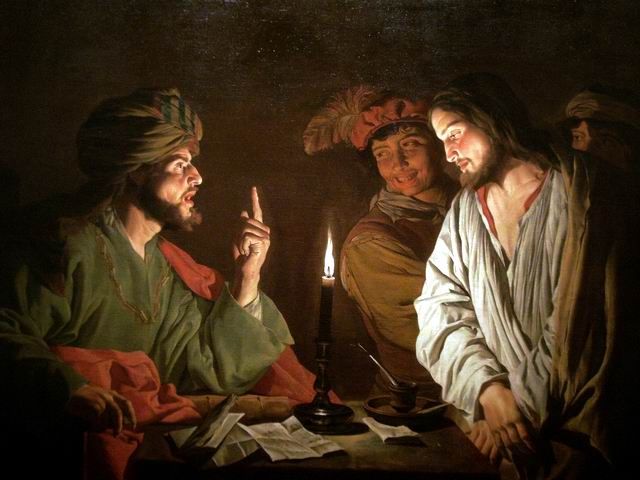 Third Station: Jesus is Condemned by the Sanhedrin