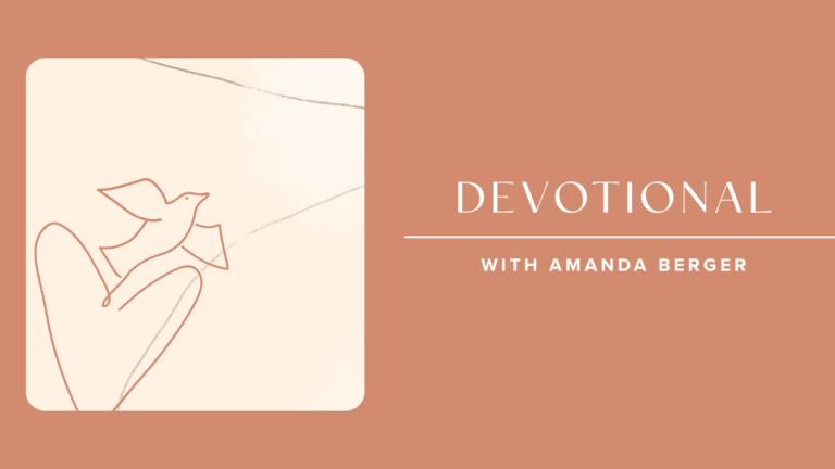 With Him is Redemption in Abundance Devotional with Amanda Berger